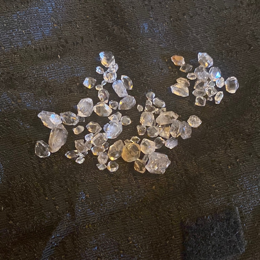 Herkimer diamond (quartz) lot
